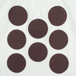 Camiseta de mujer de alta calidad 100% algodón cuello redondo ajustada manga corta talla grande camiseta de diferentes colores - Product Image 4