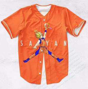 เสื้อเบสบอลปะติดชื่อทีมเสื้อเจอร์ซีย์เบสบอลเสื้อสโมสรสวมเบสบอล - Product Image 3