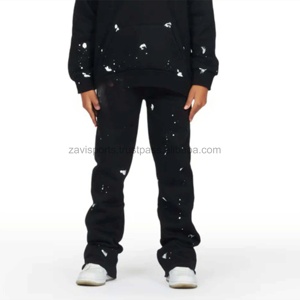 Conjunto Deportivo Informal de Felpa para Niños, Sudadera con Capucha y Pantalones Jogger, Ropa Deportiva Informal para Niños - Product Image 3