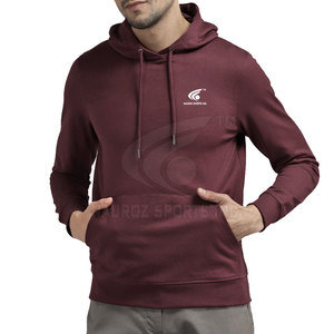Sudaderas con capucha informales de invierno para hombre más vendidas Nuevo diseño básico MOQ bajo Hecho en Pakistán Precio al por mayor - Product Image 1