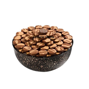 Tazón de Chocolate Negro y Dorado de Calidad Superior, Hecho a Mano, Clásico y Elegante, Nuevo Tazón de Chocolate al por Mayor - Product Image 1