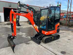 Miniexcavadora Usada en Buen Estado, Precio de Fábrica, Alta Calidad, Modelo KX019-4, Motor de 2 Toneladas, Alta Eficiencia Operativa - Product Image 5