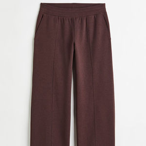 Custom Sport Joggers Pants with <b>Lace</b> Decoration Solid Color Sweatpants with Flat Front Style Pockets Ladies' Joggers Trousers - Product Image 1