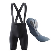 Cuissard de cyclisme sans coutures personnalisé pour homme - Rembourré, séchage rapide et respirant, couleurs et tailles personnalisables pour le cyclisme en extérieur