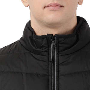 Nouvelle saison, prix d'usine, vestes matelassées pour hommes, fermeture éclair, veste matelassée d'hiver avec design personnalisé, service OEM - Product Image 5