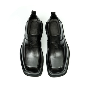 Luxury Calf Leather Formal Shoes with Handmade Craftsmanship and Soft for Men's Weddings and Gala Dinners - Product Image 1