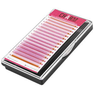 CharmLash Lash Tech Supplies Venta al por mayor Extensiones de pestañas Caja de pestañas personalizada Embalaje Glamoroso Varios tonos Llamativo - Product Image 1