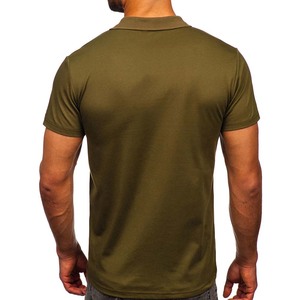 Logotipo personalizado bordado Hombres Polos Nuevo diseño Polo Camisa Polo - Product Image 6