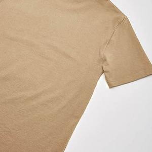 Camiseta Extra Grande para Hombre, Tejido de Lona Transpirable de 300g, Alta Calidad, Vintage, Anti-Pilling, Fabricación OEM, 100% Algodón, Holgada - Product Image 6