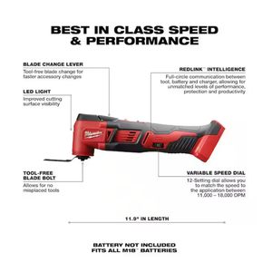 ชุดเลื่อยไฟฟ้าไร้สายลิเธียมไอออน 18 โวลต์ (7 เครื่องมือ) แบตเตอรี่ 2 ก้อน 3.0 แอมป์ชั่วโมง ที่ชาร์จ 1 ตัว กระเป๋าเครื่องมือ 1 ใบ - Product Image 3