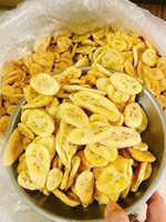 Hoogwaardige Drooggedroogde Bananenchips Gezonde Snack Met Harde Textuur En Zoete Smaak Verwerkt En Verpakt In Zakken