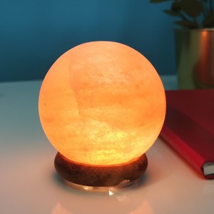 Himalayan <b>Salt</b> Ball Shape Mini USB <b>Lamps</b>, Himalayan USB Sphere Crystal <b>Rock</b> <b>Salt</b> <b>Lamp</b>, Himalayan <b>Salt</b> Crafted Sphere Shape <b>Lamps</b> - Product Image 5