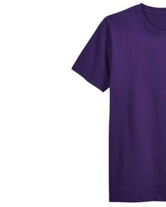 T-shirt en coton pour homme, doux et respirant, col rond, manches courtes, uni, tee-shirt décontracté, confortable, durable, vente en gros, logo personnalisé - Product Image 4