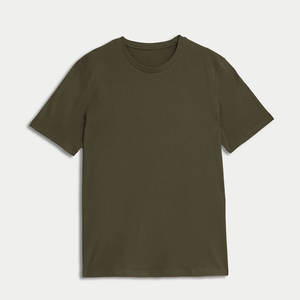 T-shirt basique pour homme à col rond et manches courtes classique - Product Image 1