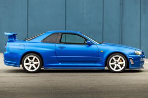 NISSAN SKYLINE GT-R 2000 D'OCCASION CÔTÉ GAUCHE/CÔTÉ DROIT - Product Image 3
