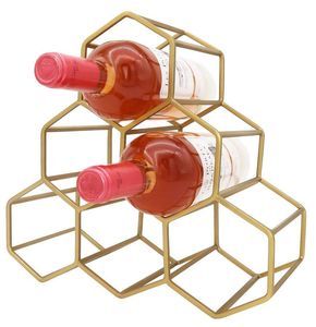 Porte-bouteille de vin en métal créatif porte-bouteille de vin unique en métal décoration de la maison printemps Tricycle Style support de vin - Product Image 5