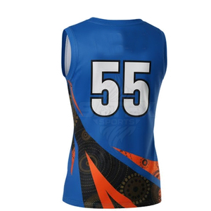 Uniforme AFL Personalizado de Alta Calidad, Transpirable, Tallas Grandes para Hombre, 100% Poliéster, Ropa de Equipo - Product Image 6