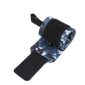 Entraînement de musculation professionnel Poignets Néoprène Élastique Gym et Fitness Workout Poignet Protection Bretelles avec Pouces - Product Image 3