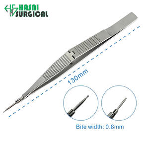 Juego de Instrumentos Quirúrgicos Oftálmicos Manuales de Acero Inoxidable para Trabeculectomía o Vitreo-retinal Hasni - Product Image 5