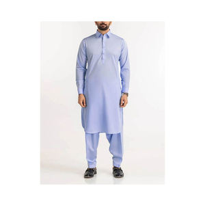 Estilos decentes Eid Kurta con diseño de Payjama 2024 Hombres pakistaníes Salwar Kameez y Indian Man Shalwar kameez Collection - Product Image 6