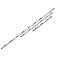 Échantillonneurs Jumbo Échantillonneurs de zone pour grandes quantités Garantie multicouche de 3 ans Norme DIN autoclavable Lance d'échantillonnage alimentaire