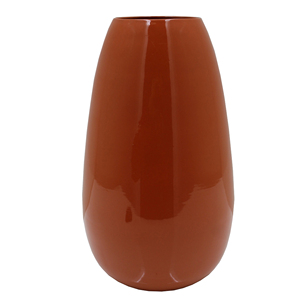 <b>Unique</b> Design Iron Flower <b>Vase</b> Classic Design Dark Brown Flower Pot For Home Christmas Table Decoration Handmade in bulk - Product Image 2