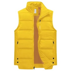 Chaqueta acolchada de invierno sin mangas para hombre, ropa de calle, nueva tendencia, primavera y otoño, chaleco sin mangas para exteriores para hombre - Product Image 1