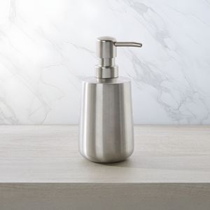 Contemporary home Metal Soap Dispenser Minimal Stainless Steel <b>Liquid</b> Soap Holder - Product Image 2