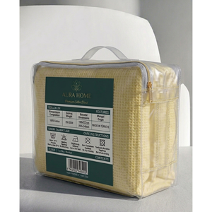 Premium 3-Side Gusset PVC <b>Bag</b> with 3-Side Zipper Double Handle Clear Plastic <b>Packing</b> Case Customizable Made in Turkey - Product Image 3