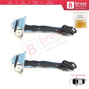 ชุดสายรัดจำกัดการเปิดประตูหน้า BDP1635-1 จำนวน 2 ชิ้น สำหรับรถยนต์ Micra MK4 K13 K13K K13KK ปี 2011-2022 รุ่น 804301HB0A - Product Image 2