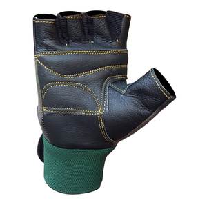 Gants de sport unisexes en nylon à demi-doigts antidérapants de haute qualité, personnalisables, pour la musculation, le cyclisme, nouvelle arrivée - Product Image 5