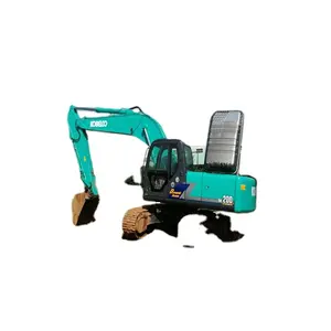 Excavadora de segunda mano Kobelco SK200 Caminar rápido oli-saving sk200 Excavadora de segunda mano a precio barato