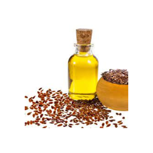 Aceite de semilla de lino natural para la nutrición diaria y el cuidado del cabello, prensado en frío, 100% orgánico y puro - Product Image 5