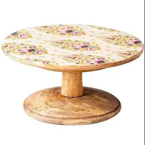 Moderno Soporte Redondo para Tartas con Cúpula, Último Estilo, para Decoración de Mesa en el Hogar, Hoteles, Restaurantes y Fiestas de Cumpleaños, Precio al por Mayor - Product Image 1