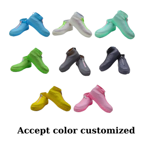 Cubrezapatos de silicona reutilizable de silicona impermeable talla XL - Product Image 3