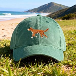 Casquettes de sport non structurées à visière plate, personnalisables avec logo, taille adulte, pour activités de plein air, qualité supérieure, casquettes de golf - Product Image 5