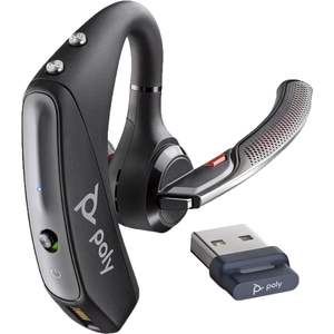 Auriculares Telefónicos Poly Voyager 5200 UC con BT700, Paquete de 10, Número de Pieza 7K2F3AA - Product Image 2