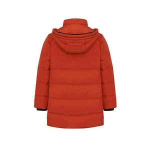 Chaqueta Acolchada Informal de Invierno para Mujer, Ligera, Gruesa, Transpirable, con Logotipo Personalizado Estampado en la Parte Delantera - Product Image 4