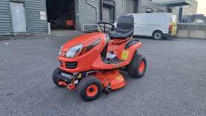 Motor de gasolina industrial de 2 tiempos y 127 cc para cortacésped G261 con control manual para corte de césped - Product Image 3