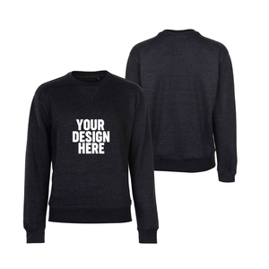Sudaderas de Cuello Redondo 100% Algodón para Hombre, Precio al por Mayor, Logotipo Personalizado Disponible, Sudaderas con Capucha Resistentes al Viento para Invierno - Product Image 3