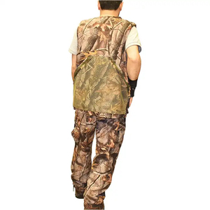 Ensembles de chasse en toile d'hiver respirants ignifuges et évacuant l'humidité personnalisés 2025 100% coton pour les sports de plein air - Product Image 2