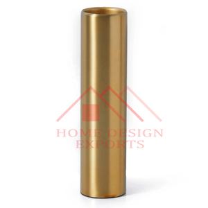 แจกันดอกไม้รูปทรงกระบอกสำหรับตกแต่งห้องดีไซน์ใหม่ล่าสุดทำจากสแตนเลสสำหรับตกแต่งบ้าน - Product Image 5