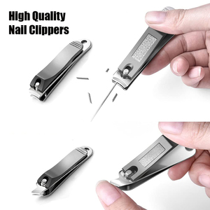 Kit Profesional de Manicura y Pedicura 8 en 1, Juego de Herramientas de Manicura y Pedicura de Acero Inoxidable - Product Image 6