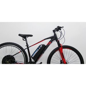 Vélo de route électrique Dorello Bisiklet L9 modèle 48 volts avec porte-bagages, alimenté par batterie - Product Image 2