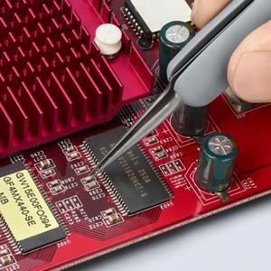 แหนบความแม่นยำสูง Knipex พร้อมด้ามจับยางป้องกันไฟฟ้าสถิต - Product Image 4