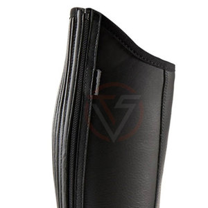 2026 New Arrival Leather Equestrian <b>Chaps</b> <b>Half</b> <b>Chaps</b> Horse Riding Equipment Wholesale Price OEM Service By Toffy Sports - Product Image 5