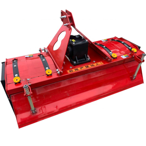 Cultivador rotativo montado en Pto <span class=keywords><strong>para</strong></span> tractor, cortador de césped agrícola, uso de <span class=keywords><strong>desbrozadora</strong></span>, cortacésped trasero, Tractor agrícola - Product Image 2