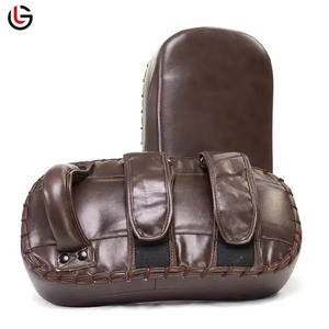 แผ่นกันลื่นหนัง PU สำหรับผู้ชายน้ำหนักเบาสำหรับฝึกการต่อสู้การต่อสู้การต่อสู้การต่อสู้เทควันโด - Product Image 6