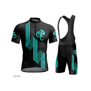 Ropa de bicicleta para hombre, uniformes de ciclismo personalizados al por mayor, uniformes de ciclismo, último diseño, uniformes deportivos OEM - Product Image 6