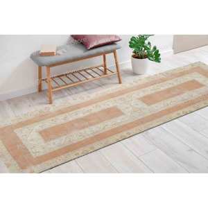 Vintage Floral Printed <b>Rug</b> - Front Door Entry <b>Rug</b> with Turkish Oriental Design,<b>Chenille</b> <b>Rug</b> - Product Image 5